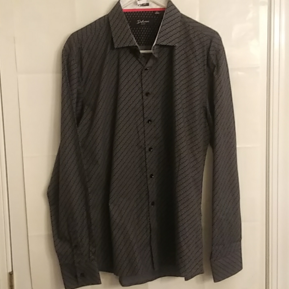Definitive New York Men's Casual Shirt Size L